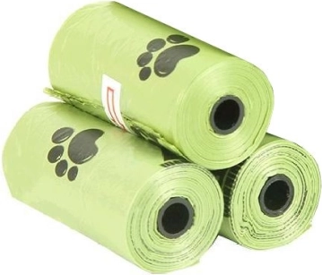 Bolsas biodegradables para excrementos de perro – Bolsas biodegradables para excrementos de perro - 45 uds