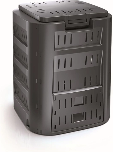 Compostador 220 l – negro