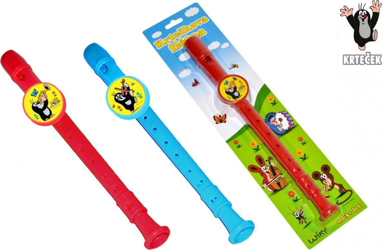 Flauta infantil Krtek 33 cm