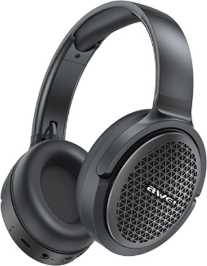 Auriculares inalámbricos circumaurales Awei AT78 con ANC y ENC, negros