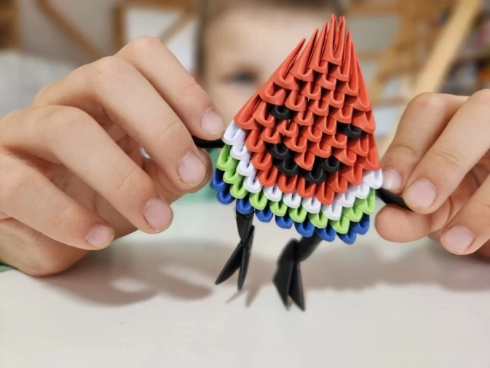 Sin pegamento, sin desorden