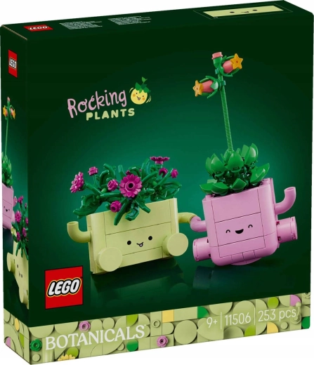 LEGO Botanicals plantitas mecedoras