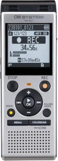 Grabadora de voz OM System WS-882