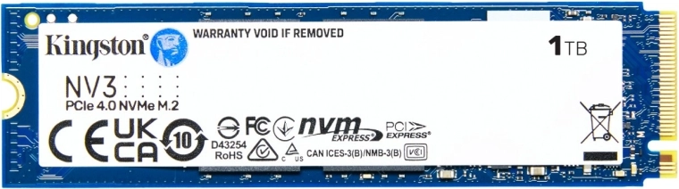 Disco SSD Kingston NV3 1TB M.2 PCIe 4.0 NVMe