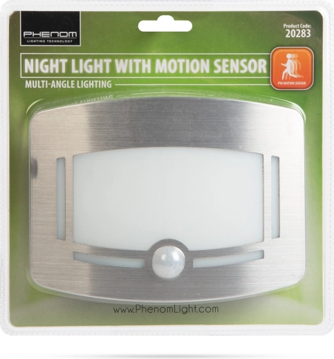Luz automática al detectar movimiento