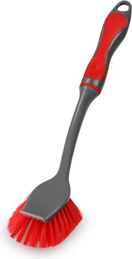 Cepillo ovalado para vajilla TORO, gris