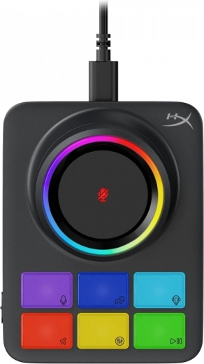 Estación de control RGB programable