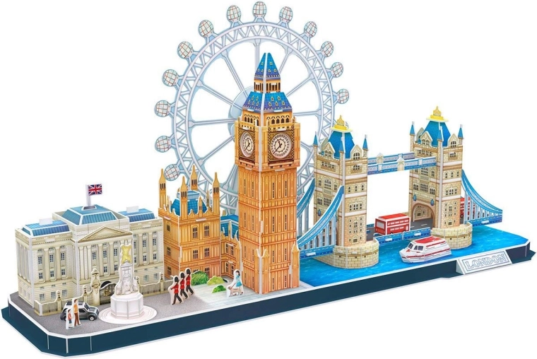 Panorama emblemático de Londres