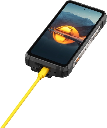 Enorme batería de 25 500 mAh y carga rápida de 66W