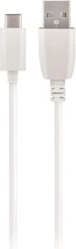 Cable de carga Maxlife USB‑C 2 A 1 m blanco