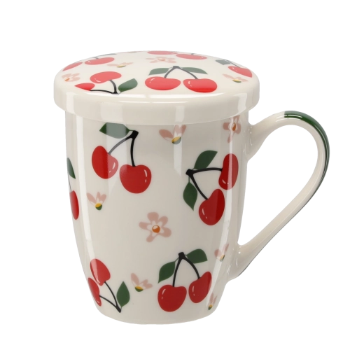 Frescos motivos frutales para disfrutar de cada taza