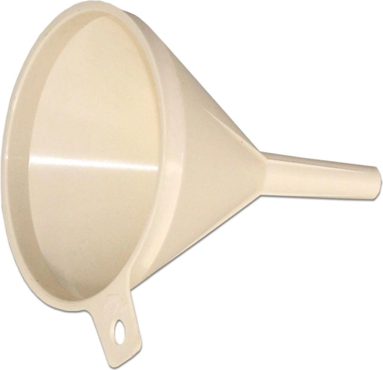 Embudo de plástico de 14 cm – mezcla de colores