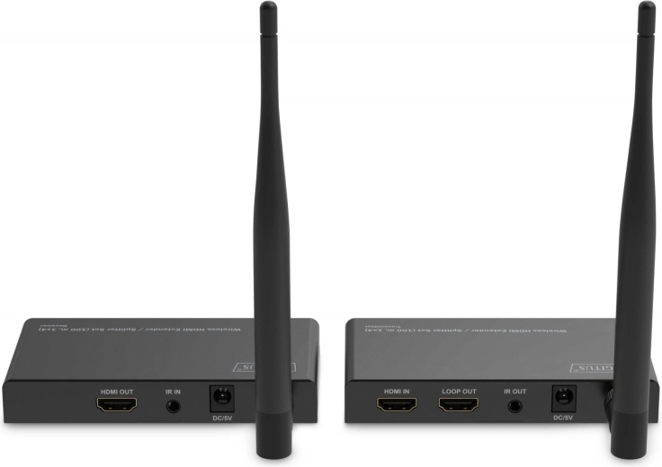 Multicast y ampliación hasta 4 pantallas