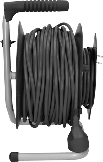 50 m de cable en un práctico carrete