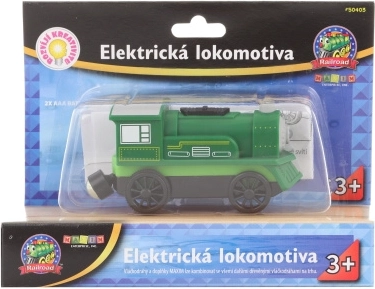 Locomotora eléctrica Maxim verde