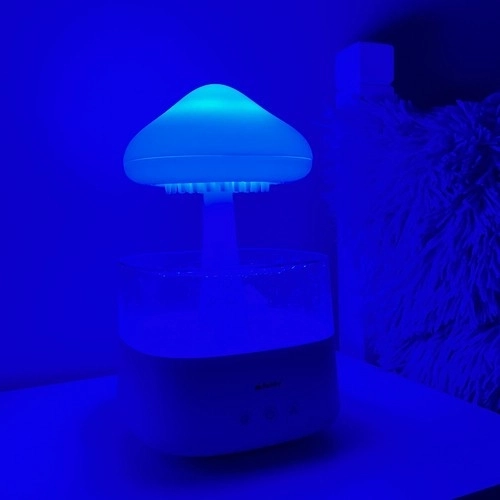 Lámpara nocturna LED con 8 modos de color
