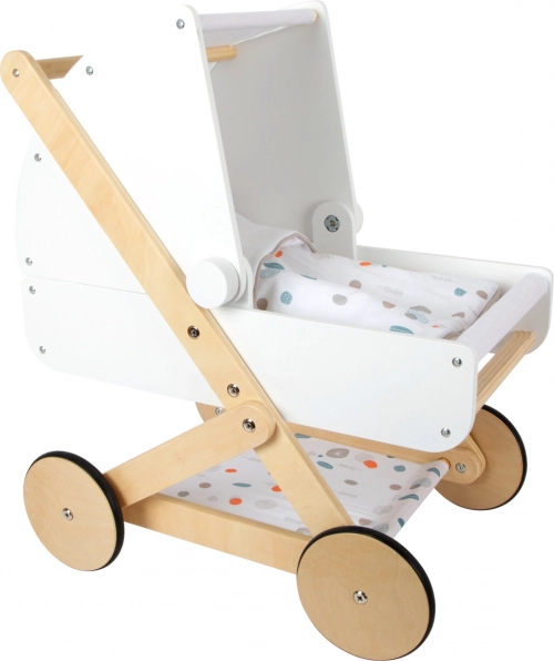 Cochecito de madera para muñecas small foot little button