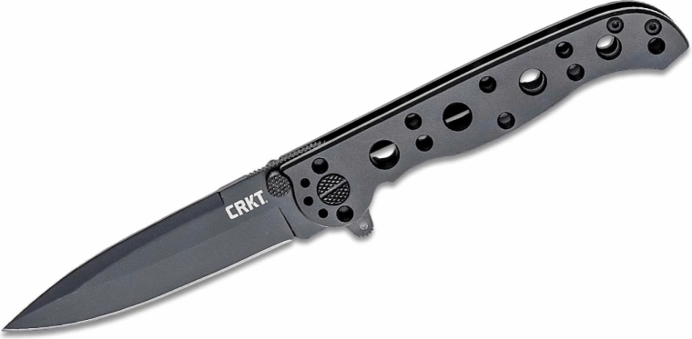 Cuchillo plegable CRKT M16-01KS Spear Point, negro