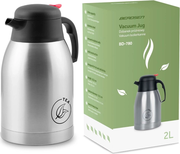 Jarra térmica para té 2 l Berdsen