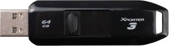 Memoria USB flash Xporter 3 64 GB USB 3.2 con deslizador