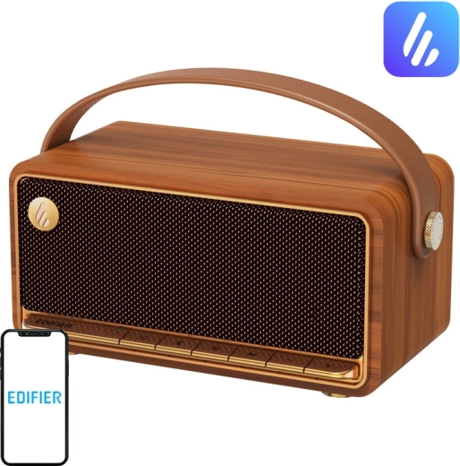 Altavoz Bluetooth portátil Edifier MP330 marrón