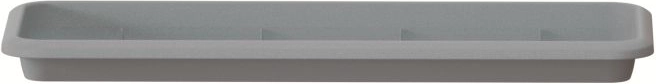 Bandeja para jardinera 46,7 cm color piedra gris