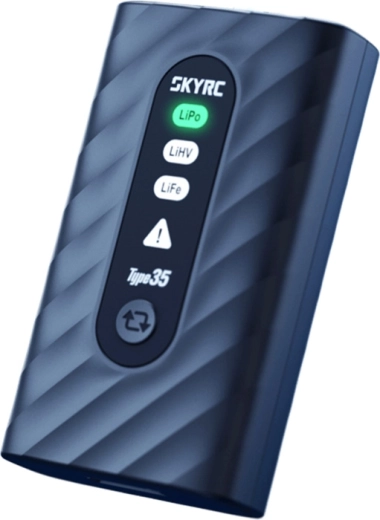 Cargador de baterías de litio SkyRC Type35 2–4S USB‑C PD