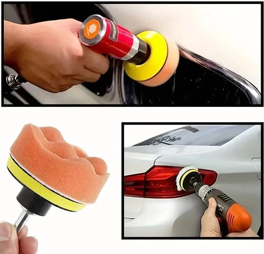 Acabado limpio en pintura, vidrio y metal