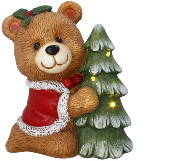 Adorable motivo navideño