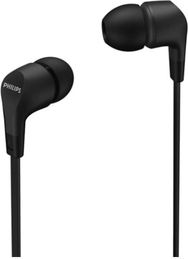 auriculares in-ear Philips TAE1105 negros