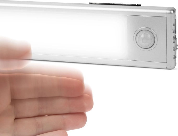 Luz automática al detectar movimiento