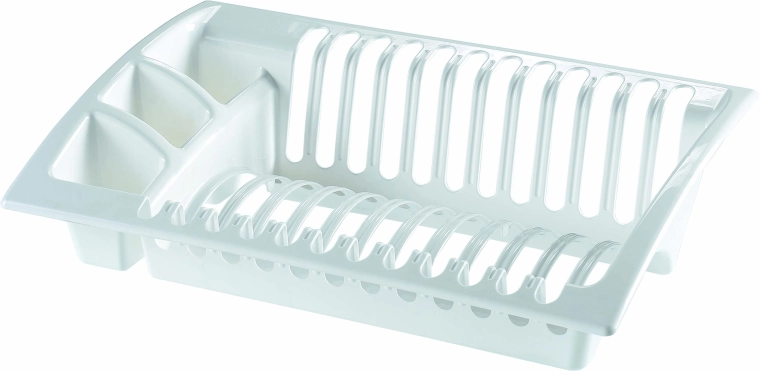 Escurridor de plástico para vajilla HEIDRUN 43 × 27 cm