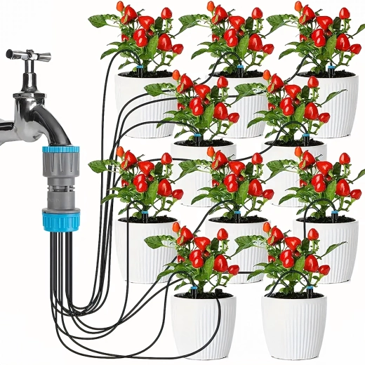 Distribución sencilla del agua a varios puntos