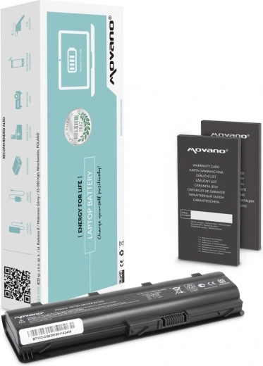 Batería Movano MU06 para portátiles HP 4400 mAh (48 Wh)
