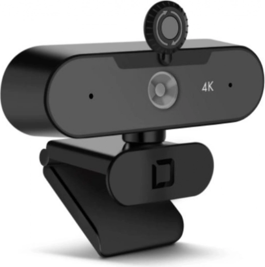 Webcam Pro Plus 4K negra