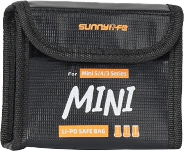 Estuche para baterías Sunnylife para DJI Mini 5 Pro (para 3 baterías)