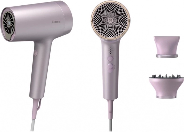 Secador de pelo Philips serie 7000 1800 W con tecnología ThermoShield Advanced