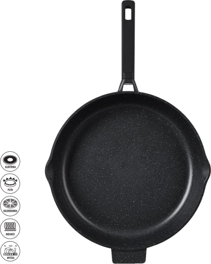 Sartén GRANDE gastro 37 cm - 1 unidad
