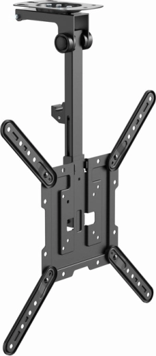 Soporte de techo para TV 23–55" con rango completo de movimiento