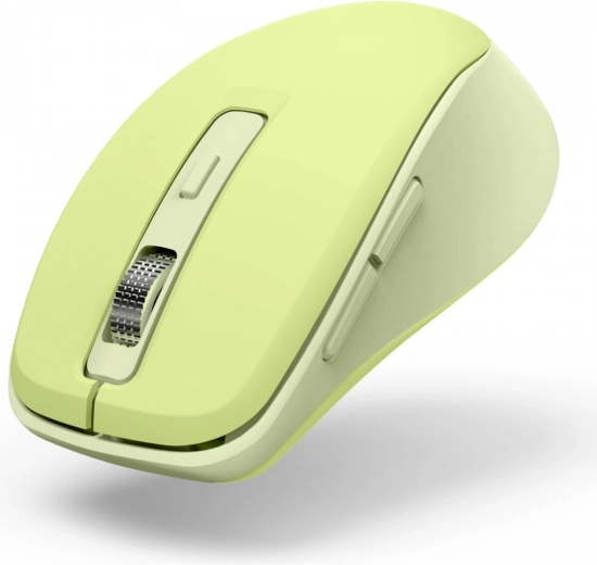 Ratón inalámbrico multidispositivo amarillo