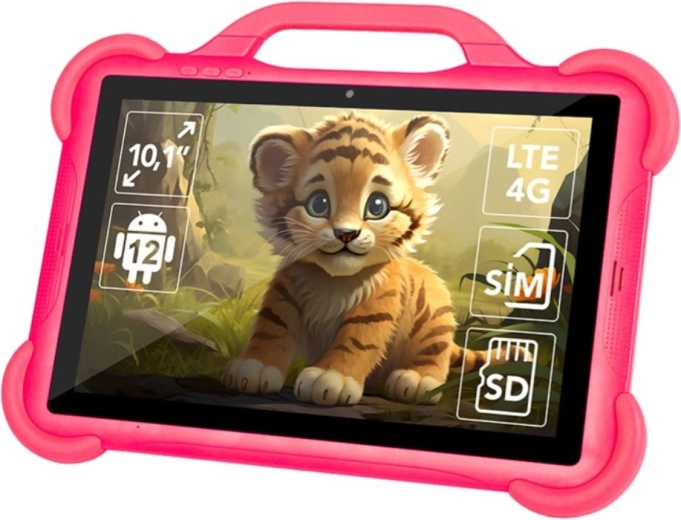 Tablet infantil Blow KidTAB10 4G rosa