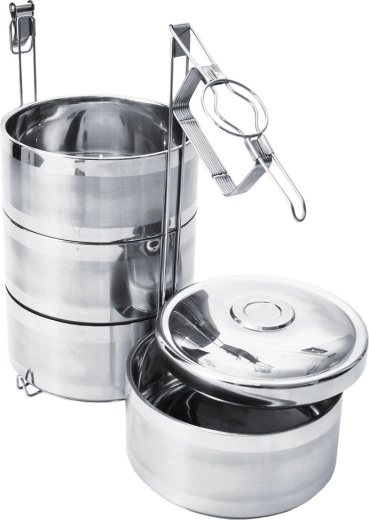 Cuatro recipientes independientes 4×1,1 l