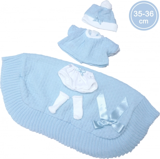 Ropita para muñeca New Born 35-36 cm