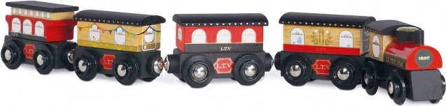 Le Toy Van tren de madera Royal Express