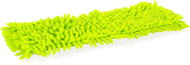 Funda de chenilla de repuesto para mopa 42 × 13 cm – verde