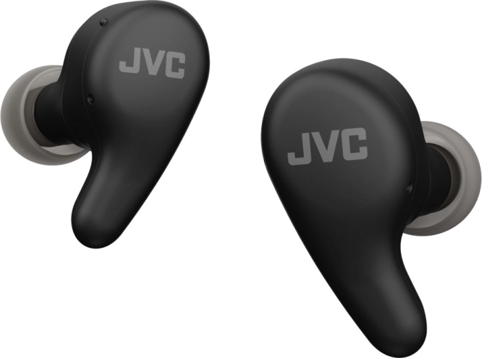 Auriculares inalámbricos JVC Gumy con cancelación de ruido – negros