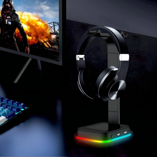 Un lugar estable para sus auriculares