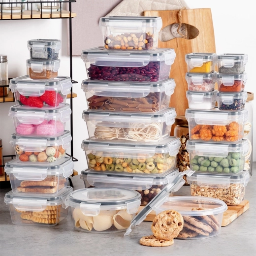 Organización clara y apilable