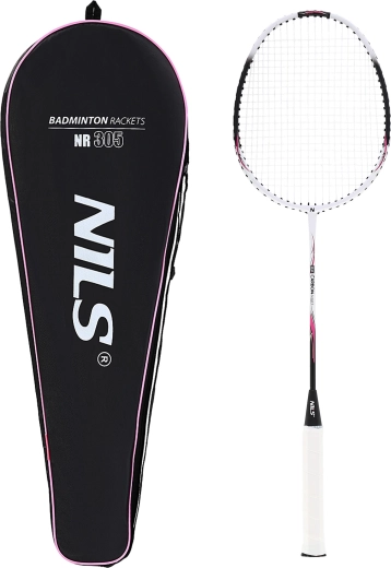 Raqueta de bádminton NILS NR305 Carbon
