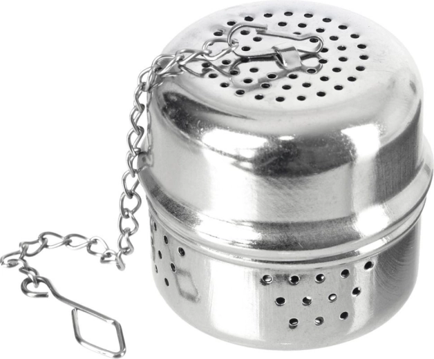 Colador de acero inoxidable para té 4 cm